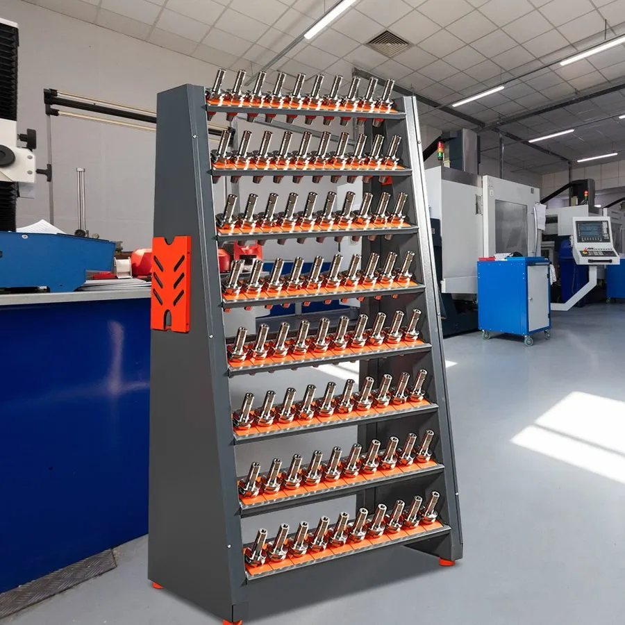 Режущий инструмент Mobile CNC Tool Cart CAT/BT40 Tool Holder Workshop Service Ca — фото лота 2