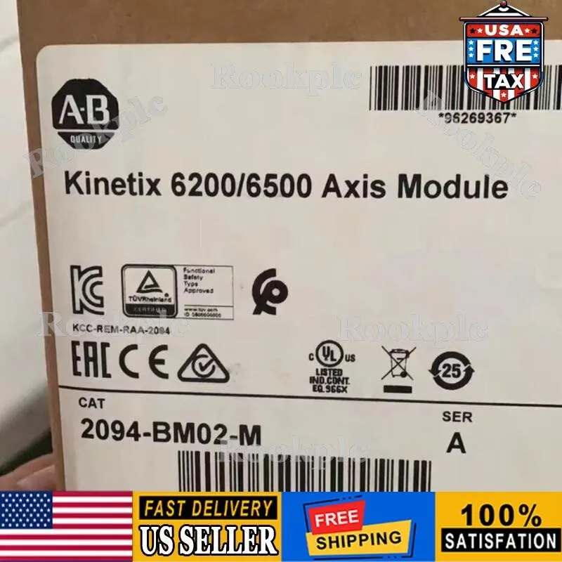 Сервопривод Allen-Bradley 2094-BM02-M Kinetix 6500 15A Servo Axis Power