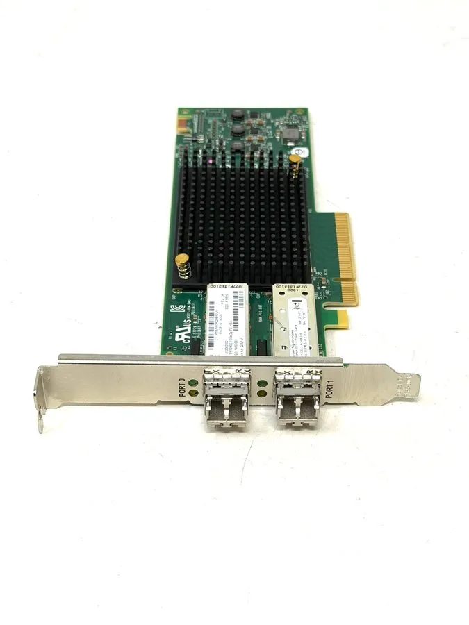 Контроллер Q0L14A HPE StoreFabric SN1200E 16Gb DP FC HBA With SFPs