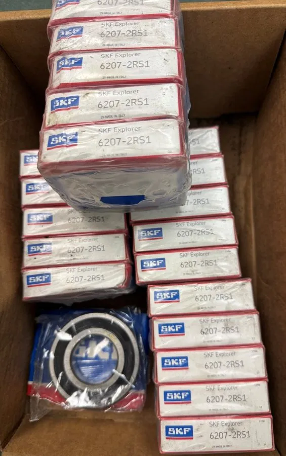 Подшипник SKF W 6207-2RS1 deep groove ball bearing — фото лота 2