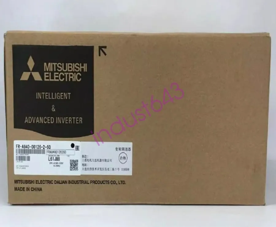 Частотный преобразователь MITSUBISHI FR-A840-00126-2-60/3.7K Inverter