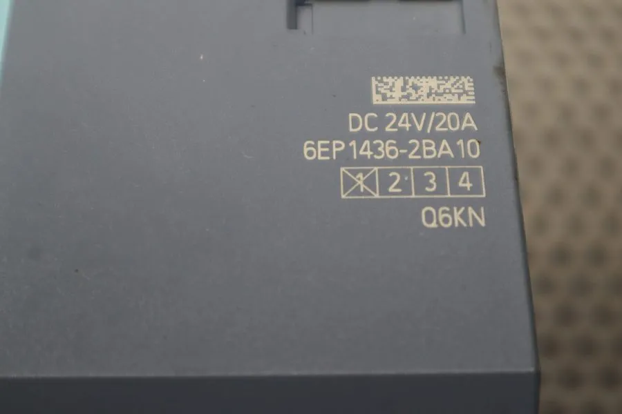 Блок питания SIEMENS 6EP1436-2BA10 POWER SUPPLY SITOP PSU300S — фото лота 2