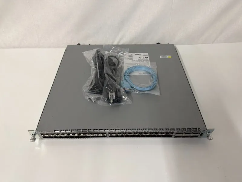 Коммутатор Arista DCS-7050SX2-72Q-R 48 Port 10GB SFP+ 6x 40GB QSFP+ B-F Switch