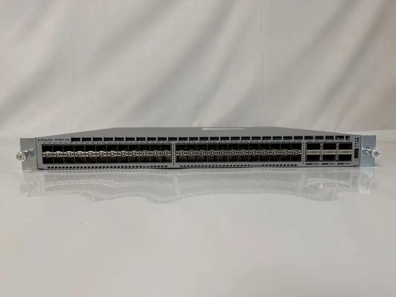 Коммутатор Arista DCS-7050SX2-72Q-R 48 Port 10GB SFP+ 6x 40GB QSFP+ B-F Switch — фото лота 2