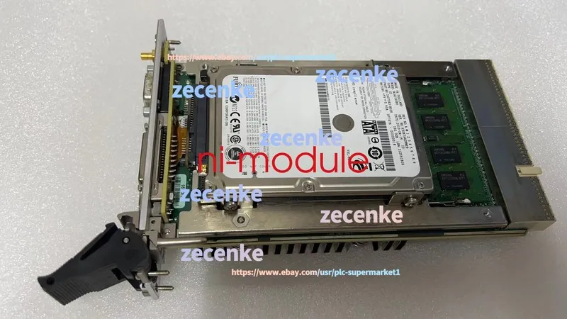 Тестер National Instruments NI PXI-8101 2.0 GHz Intel Celeron 575 Processor PXI 