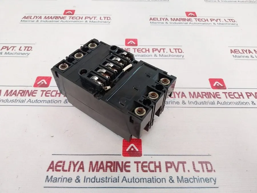 Автоматический выключатель HYUNDAI HBS-63C 60A 3POLE MOLDED CASE CIRCUIT BREAKER — фото лота 2