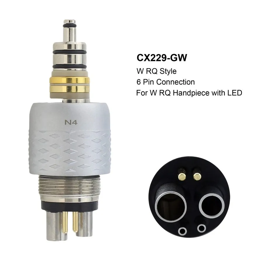Оптический модуль COXO Dental Fiber Optic Handpiece LED High Speed Turbine CX207