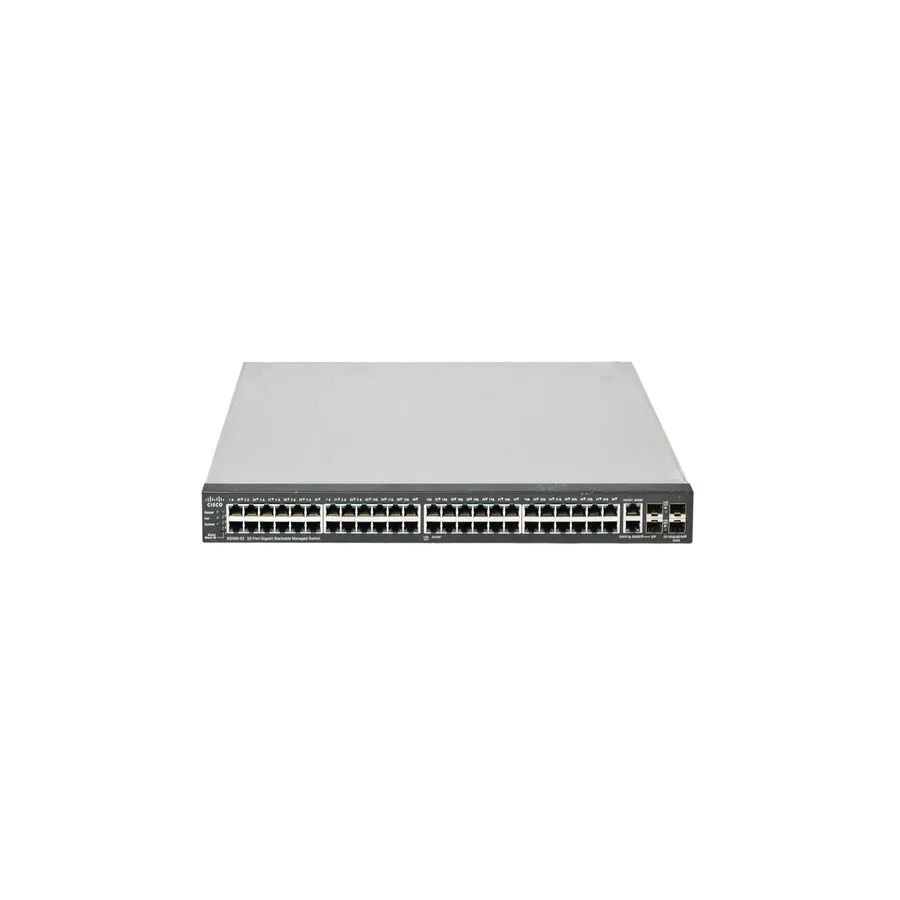 Коммутатор Cisco SG500-52-K9 V02 52-Port Gigabit POE Stackable Managed Switch