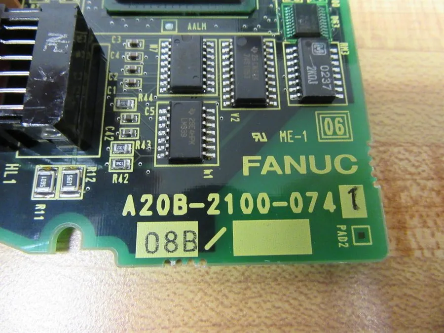 Плата ЧПУ Fanuc A20B-2100-0741 Control Board A20B-2100-0741/09B