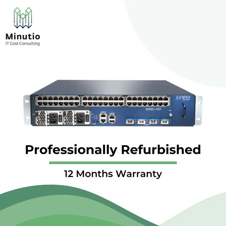 Маршрутизатор Juniper MX80-48T-AC Router