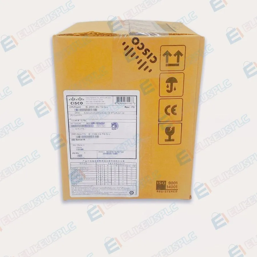 Коммутатор Cisco Industrial IE-2000-4S-TS-G-L Ethernet 2000 Switch