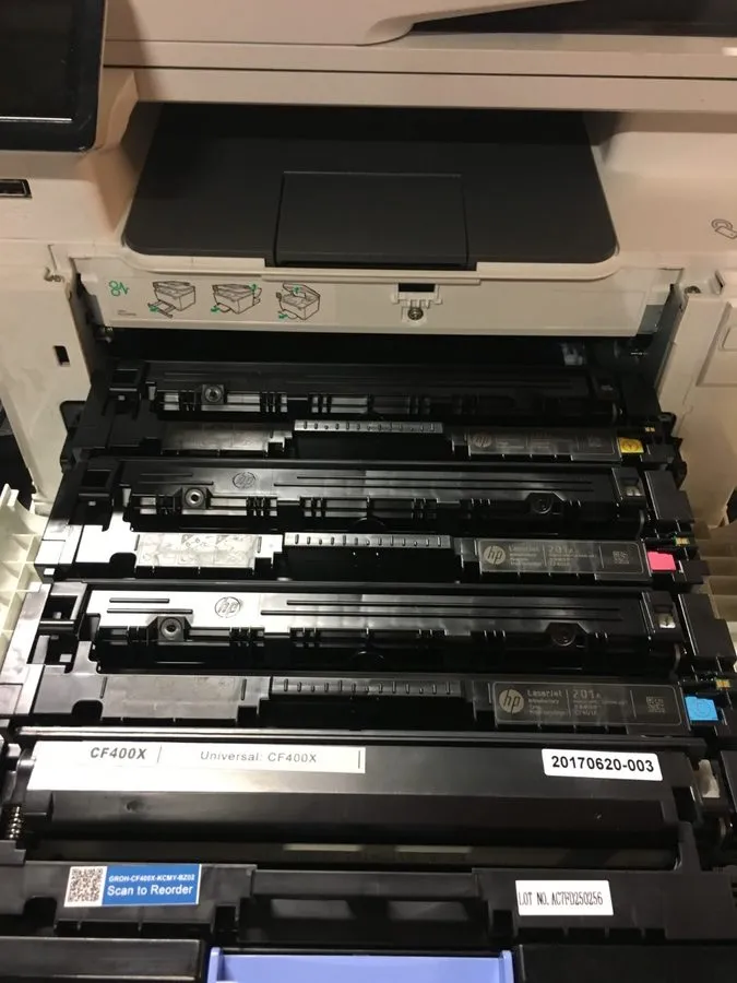 Лазерный принтер HP Color LaserJet Pro MFP M277dw B3Q11A Print Copy Scan Fax Las