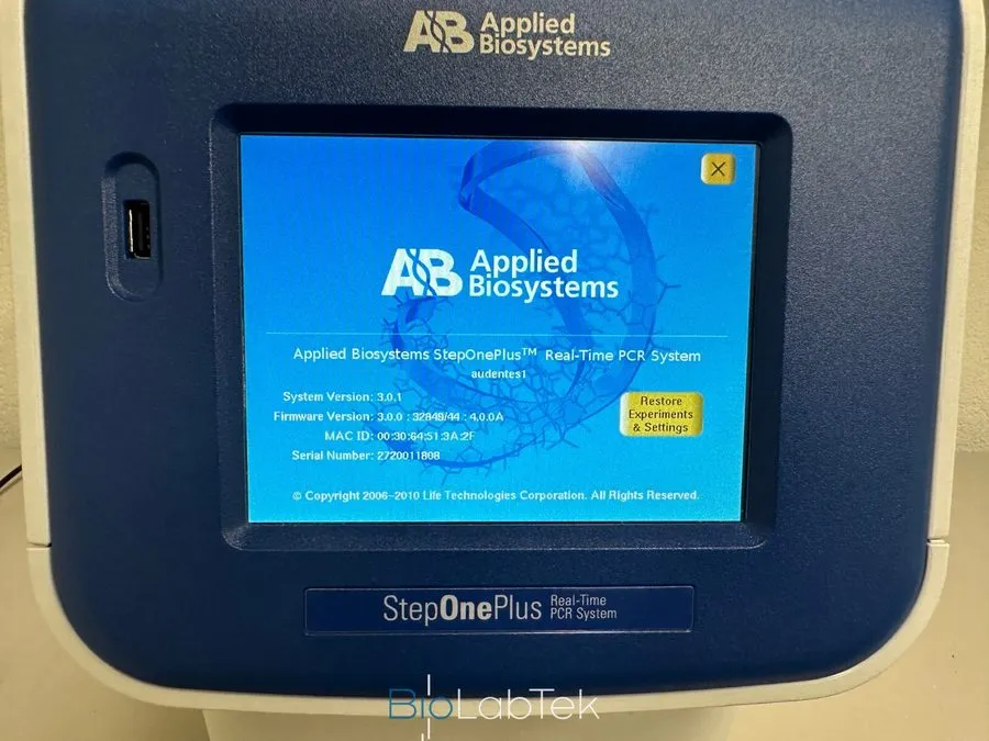 Амплификатор AB Applied Biosystems StepOnePlus Real Time 96-well PCR System 2018