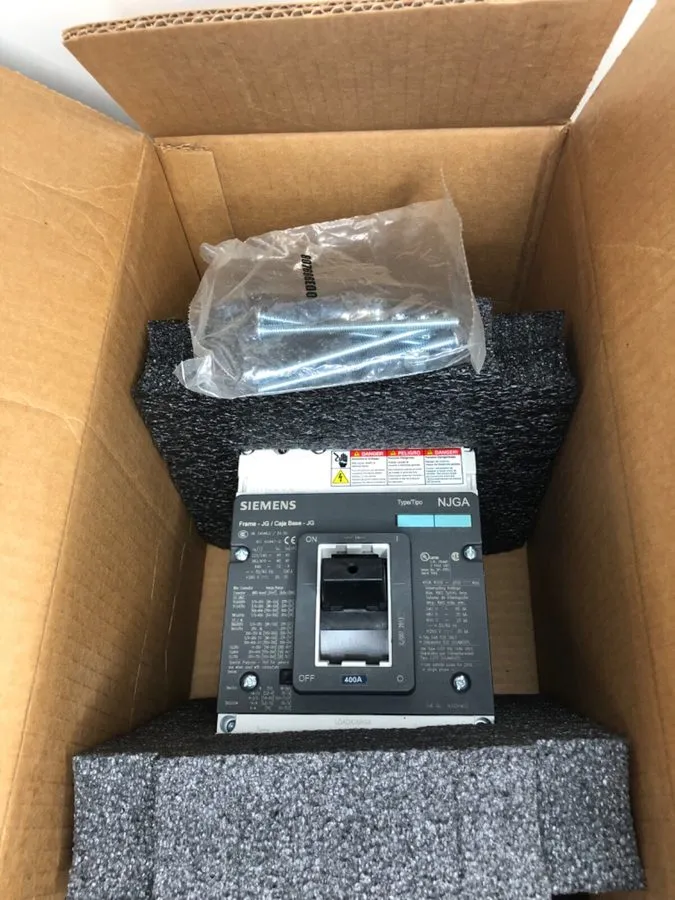 Автоматический выключатель SIEMENS NJG3B400L VL Thermal Magnetic Circuit Breaker
