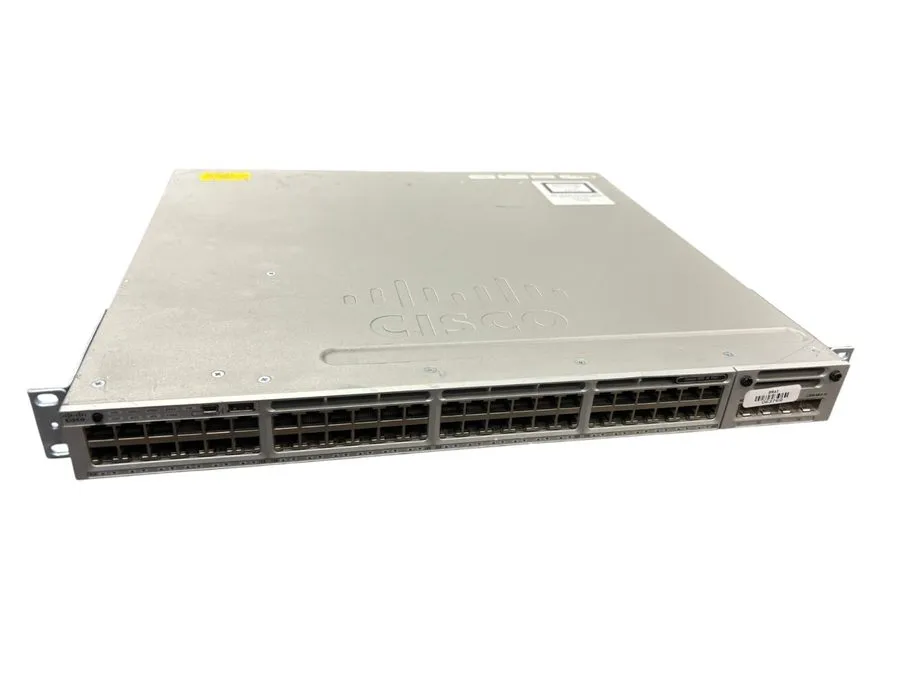 Коммутатор Cisco WS-C3850-48P L V06 48-Port GigE PoE Switch with C3850-NMN-2-10G