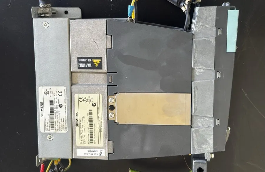 Частотный преобразователь Siemens SINAMICS CU305 DP 380-480V 3-Phase 6SL3040-0JA