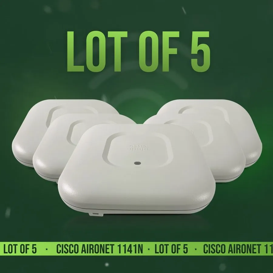 Точка доступа Wi-Fi CISCO AIRONET AIR-LAP1141N-A-K9 802.11G/N POE ACCESS POINT S