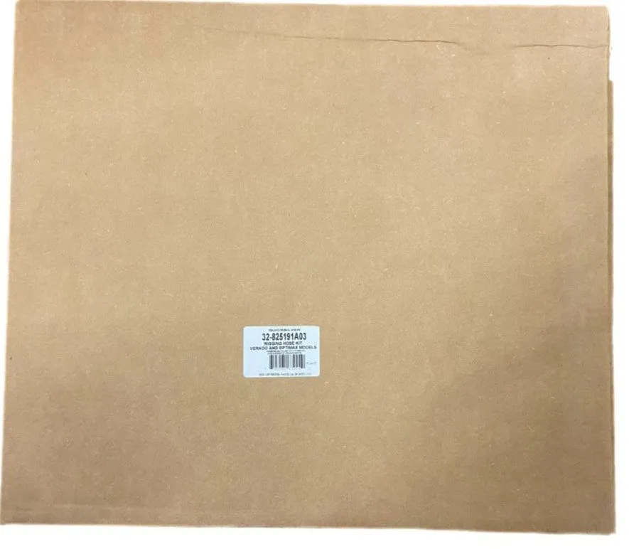 Складское оборудование Mercury / Quicksilver RIGGING TUBE KIT 8M0149598 With Par