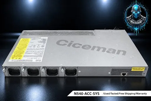 Маршрутизатор Cisco N540-ACC-SYS 540 Series Network Convergence System Router-Du