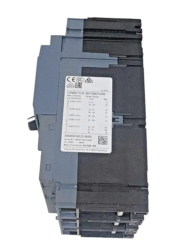 Автоматический выключатель Siemens 3VA2010-5HL32-0AA0 Circuit Breaker