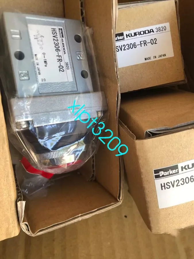 Пневмоклапан HSV2306-FR-02-ZB Parker Pneumatic Valve