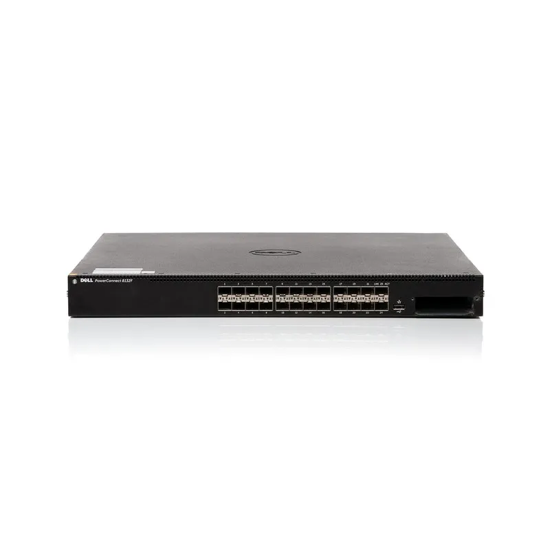 Коммутатор Dell PowerConnect 8132F 24 Port SFP+ Fiber Switch