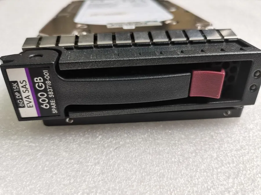 Жёсткий диск HP AP872A 583718-001 M6612 600GB 6G SAS 15K RPM LFF 3.5" HDD HARD D