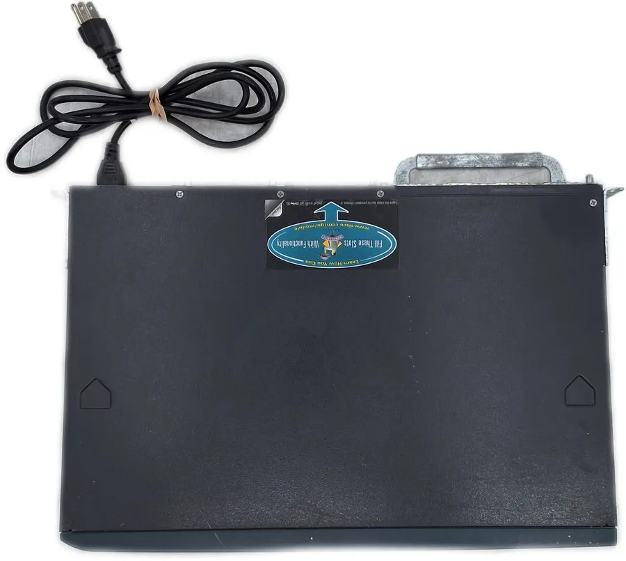 Маршрутизатор Cisco 2620 Modular Enterprise Router Rackmount As Is Unit Only