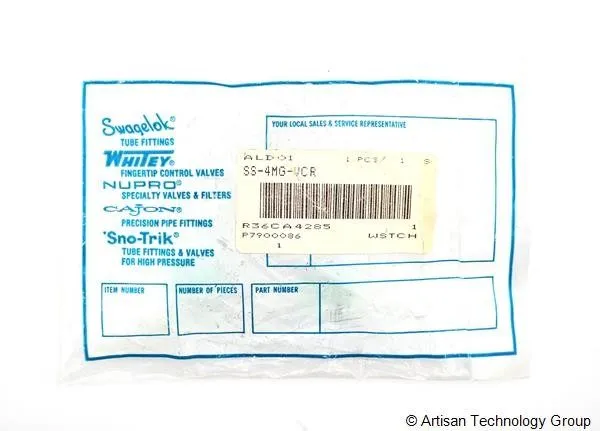 Клапан SWAGELOK SS-4MG-VCR MEDIUM FLOW METERING VALVE 0004671472
