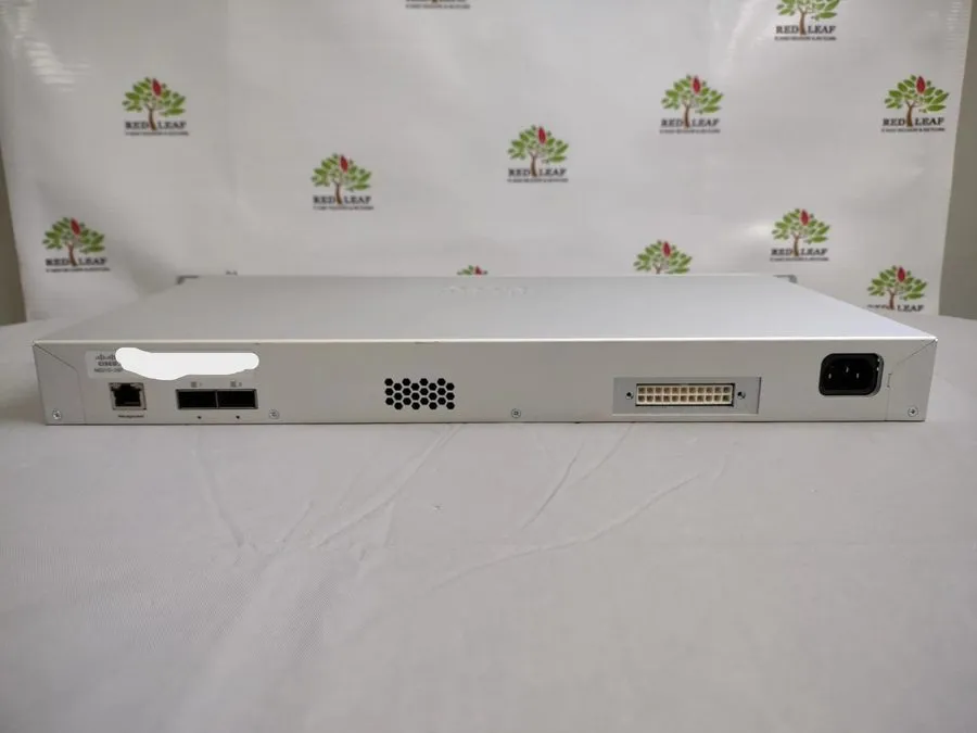 Коммутатор Cisco Meraki MS210-24P 24-Port Gigabit PoE Ethernet Switch UNCLAIMED