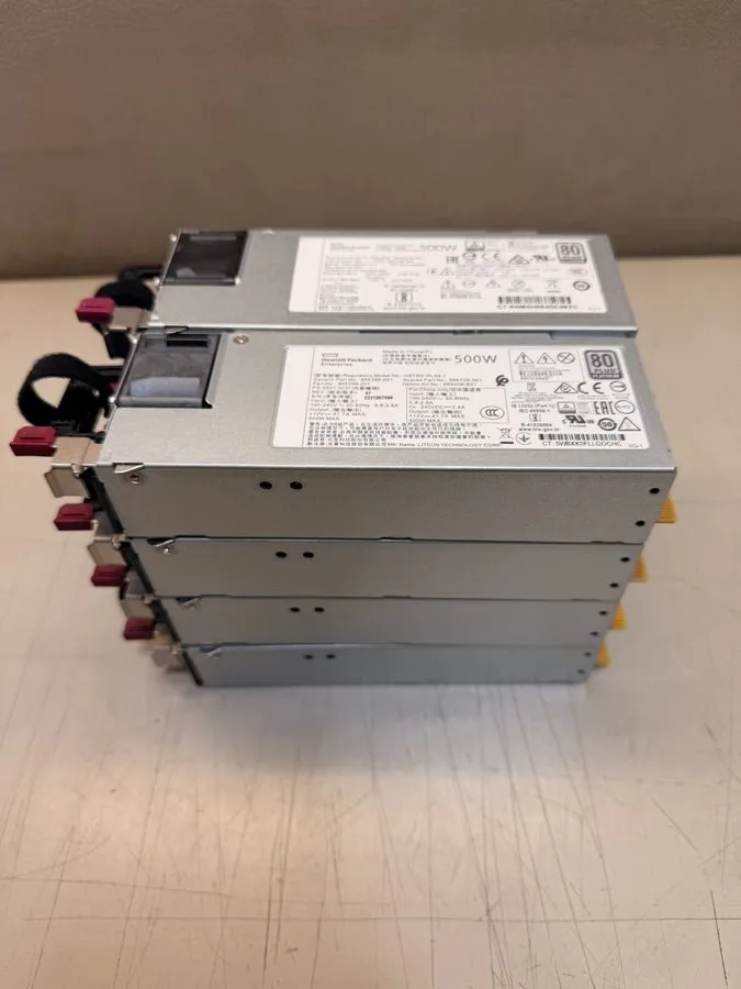 Блок питания HPE 865399-201 500W Flex-Slot Platinum Hot-Plug Power Supply