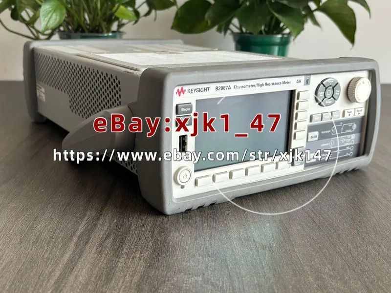 Тестер Keysight B2987A Electrometer/High Resistance Meter