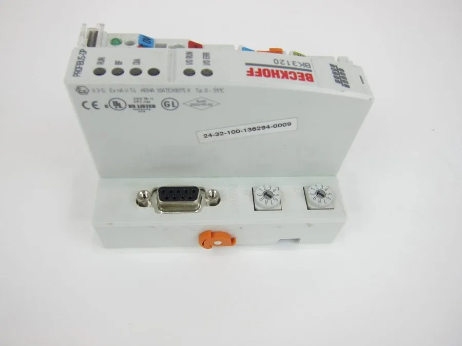 Шлюз полевой шины BECKHOFF BK3120 Profibus Coupler 24VDC
