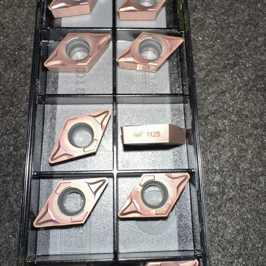 Режущий инструмент Sandvik Carbide Insert DCMT 3(2.5)2-MF/DCMT 11 T3 08-MF 1125  — фото лота 2