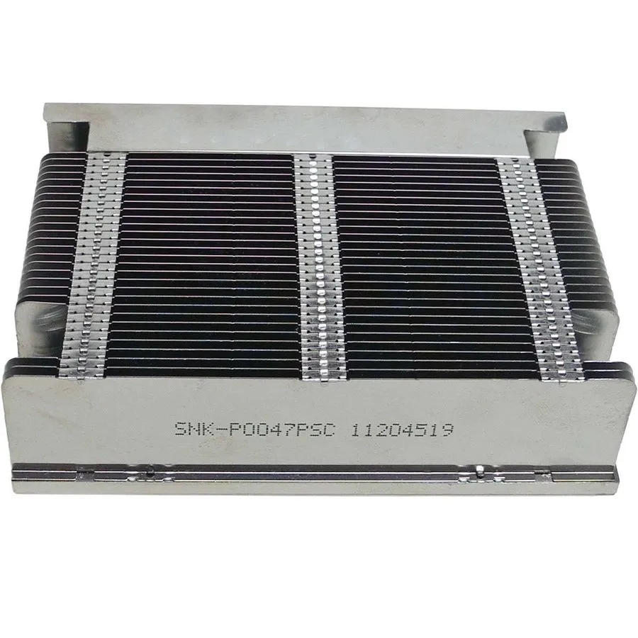 Радиатор SuperMicro SNK-P0047PSC Passive Side-Air-Channel 1U LGA2011 Narrow ILM 