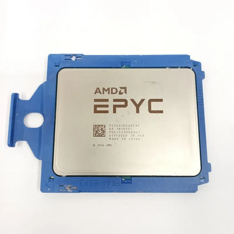 Процессор AMD EPYC PS7451BDVHCAF 7451 2.30GHz Server CPU