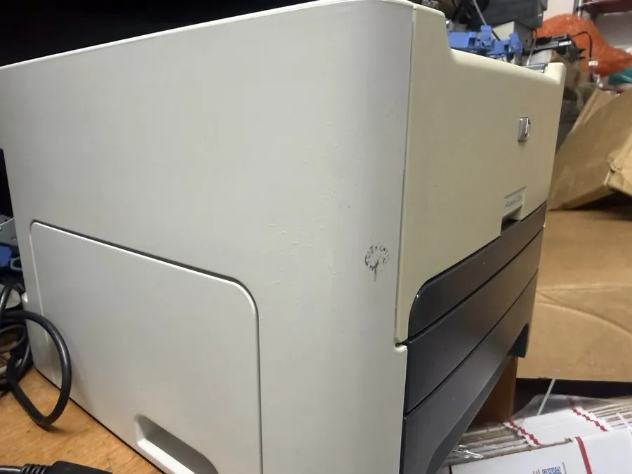 Лазерный принтер HP LaserJet 1320n Workgroup Network Laser Printer Q5928A