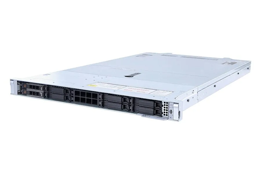 Сервер Dell PowerEdge R670, 2 x 6527P, 256GB RAM, 4 x 3.84TB NVMe SSDs