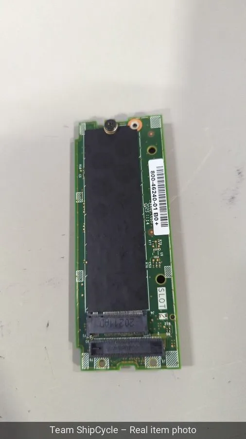 Коммутатор U85825 Cisco UCSMSTORM2 M2 SATANVME Mini Storage Carrier designed — фото лота 2