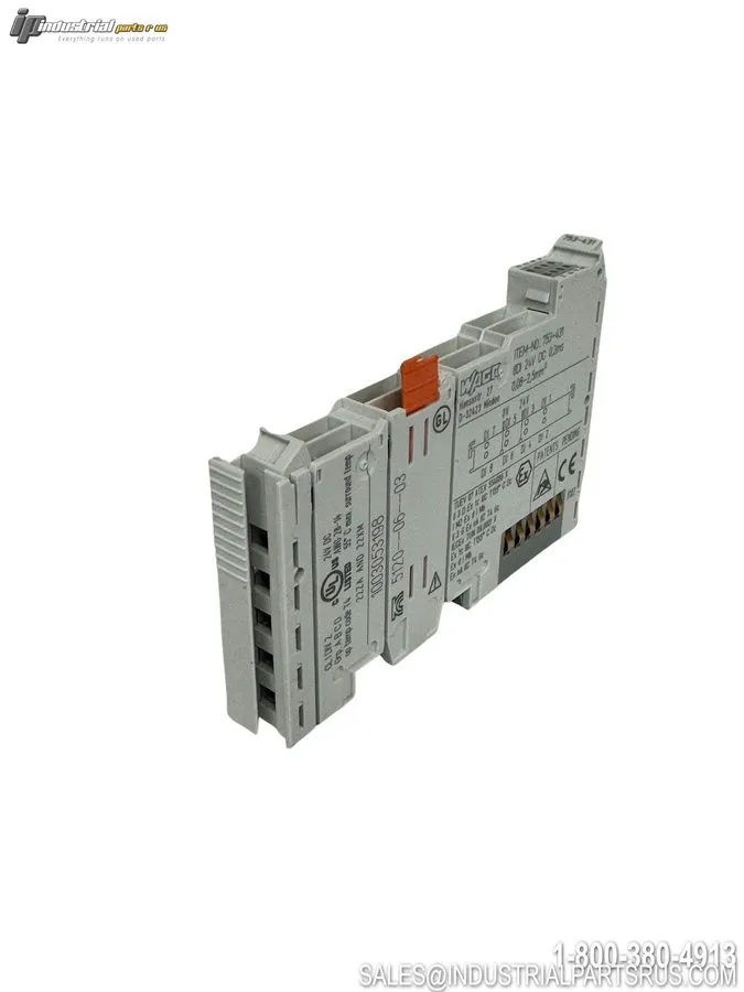 Модуль ввода-вывода Wago 753-431 8CH Digital Input I/O Module 24VDC CAGE CLAMP D