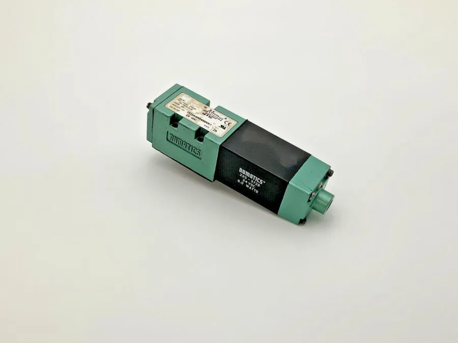 Электромагнитный клапан Numatics 152SS500M 225-372B 24 VDC Solenoid Pneumatic Va