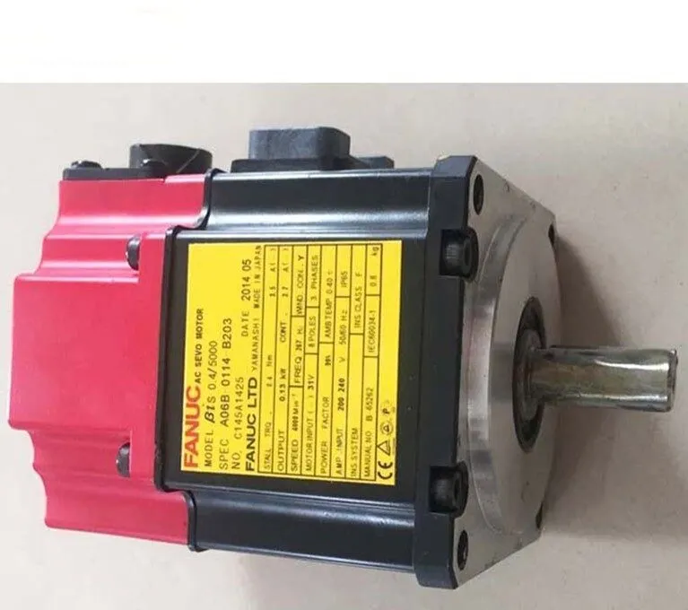 Серводвигатель Fanuc AC Servo Motor BiS 0.4/5000 A06B-0114-B203