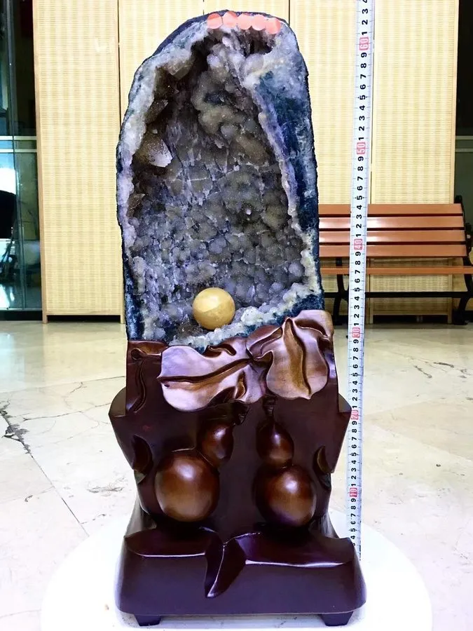 Лабораторный прибор 62.04LB TOP Natural amethyst geode quartz crystal cluster ca