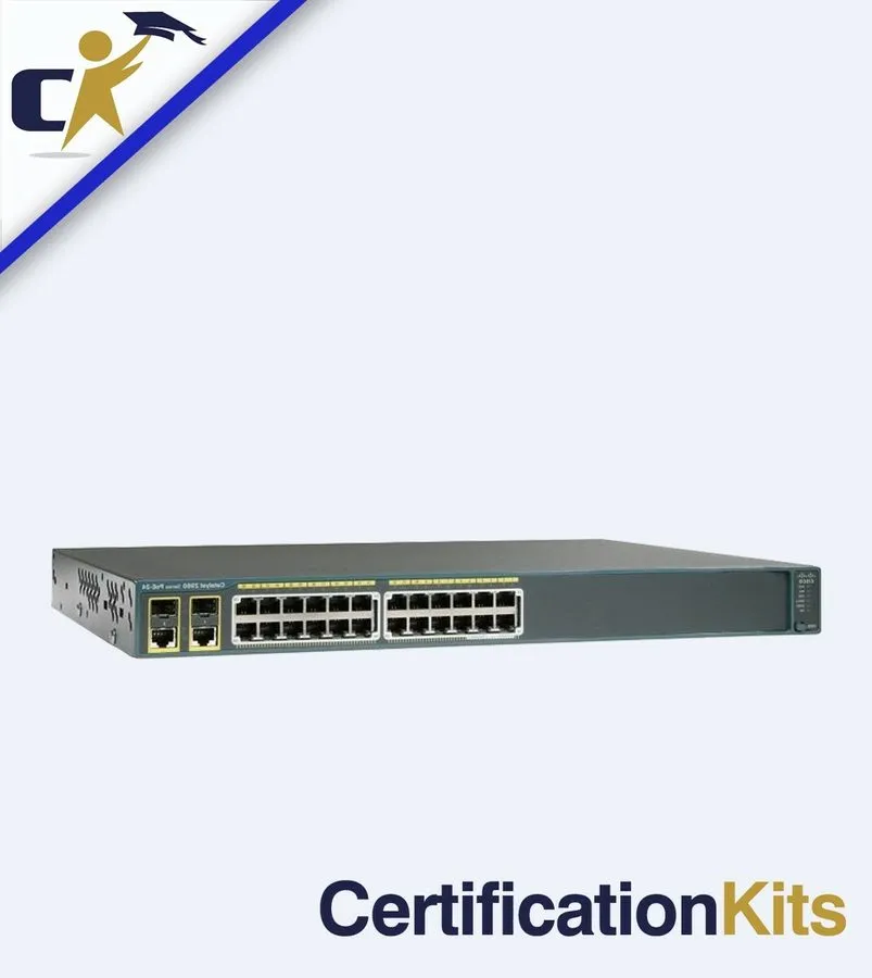Коммутатор Cisco WS-C2960-24PC-S -PoE- 24 Ports 1 Yr Wnty !