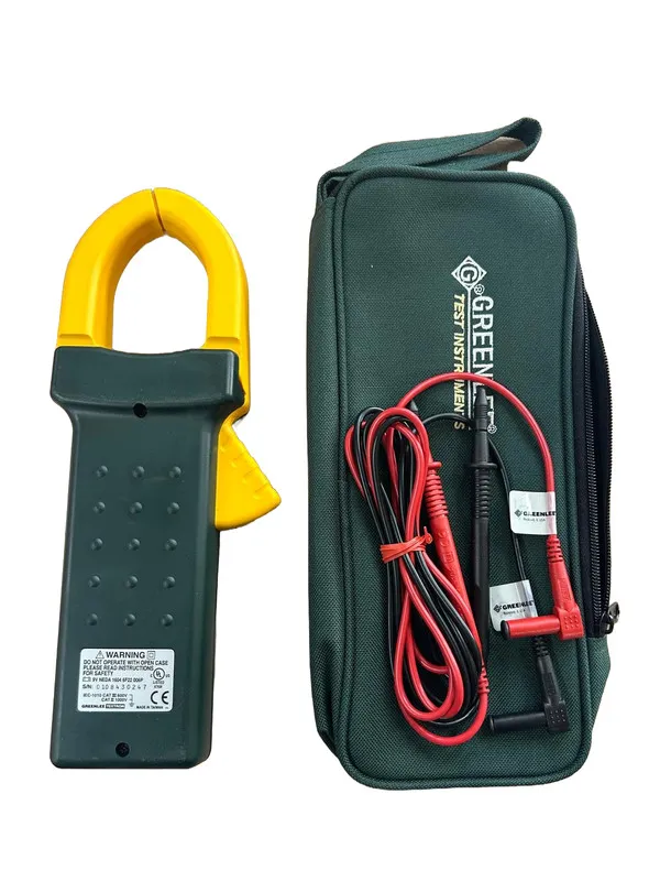Тестер Triplett CM1000 True-RMS AC Clamp Meter, 1000A — фото лота 2