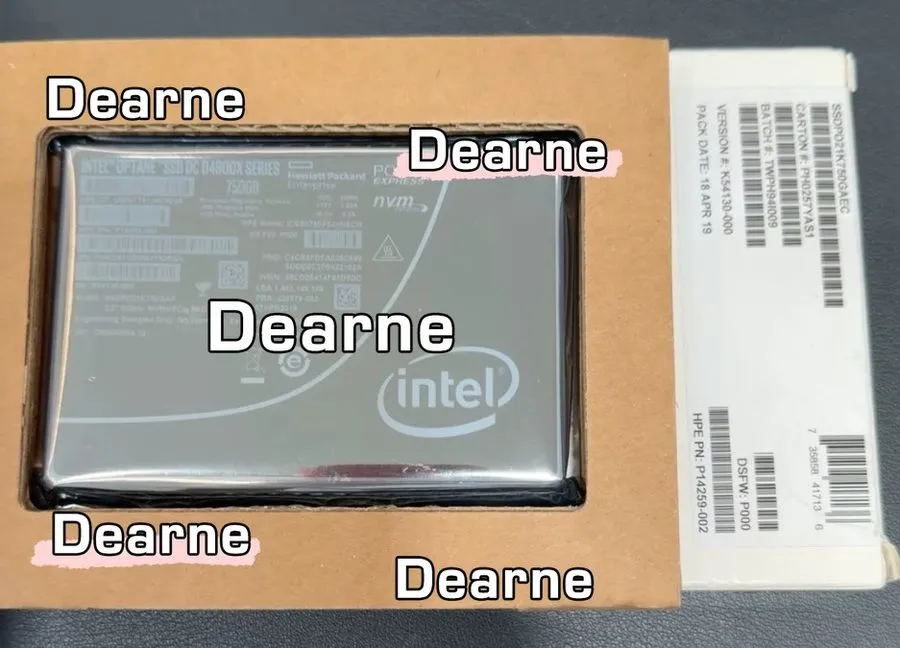 Жёсткий диск Intel Optane DC P4800X Series 750GB, 2.5" x 15mm, U.2, PCIe 3.0 x4,