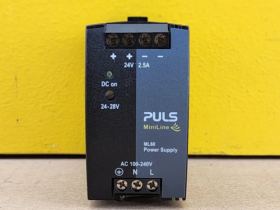Блок питания Puls Ml60.241 Dc Power Supply, 100/240V Ac, 24/28V Dc, 60 W, 2.5 A,