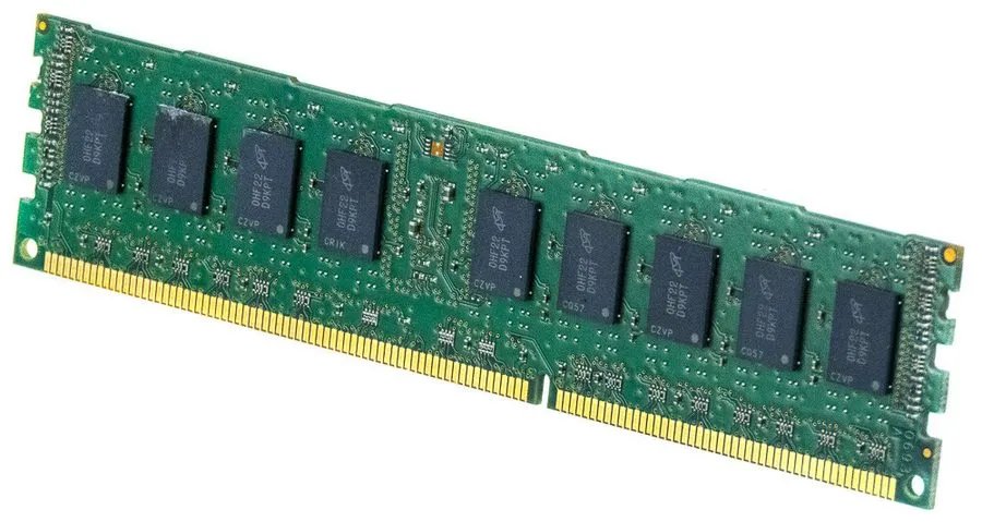 Сервер RAM 2GB Micron PC3-10600R 2RX8 ECC DDR3 MT18JSF25672PDZ-1G4F1DD Server