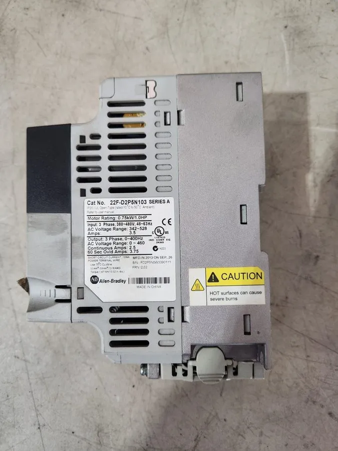 Частотный преобразователь 22F-D2P5N103