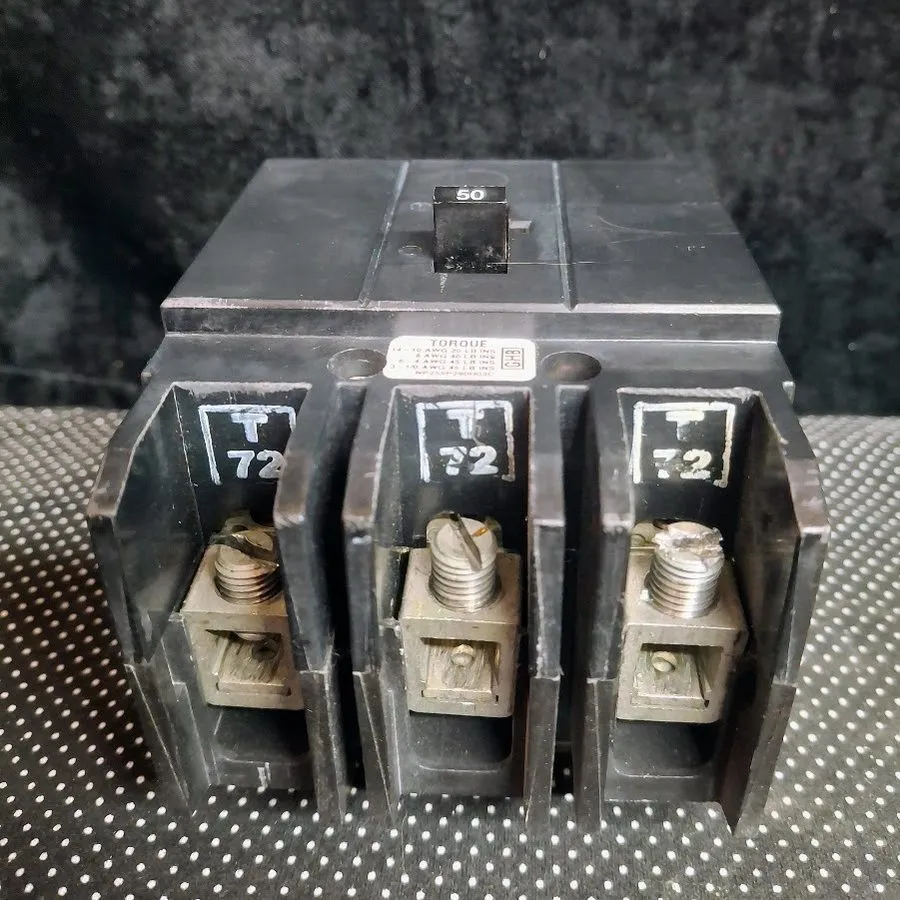 Автоматический выключатель Eaton GHB3050 THERMAL CIRCUIT BREAKER 50A, 3-Phases, 